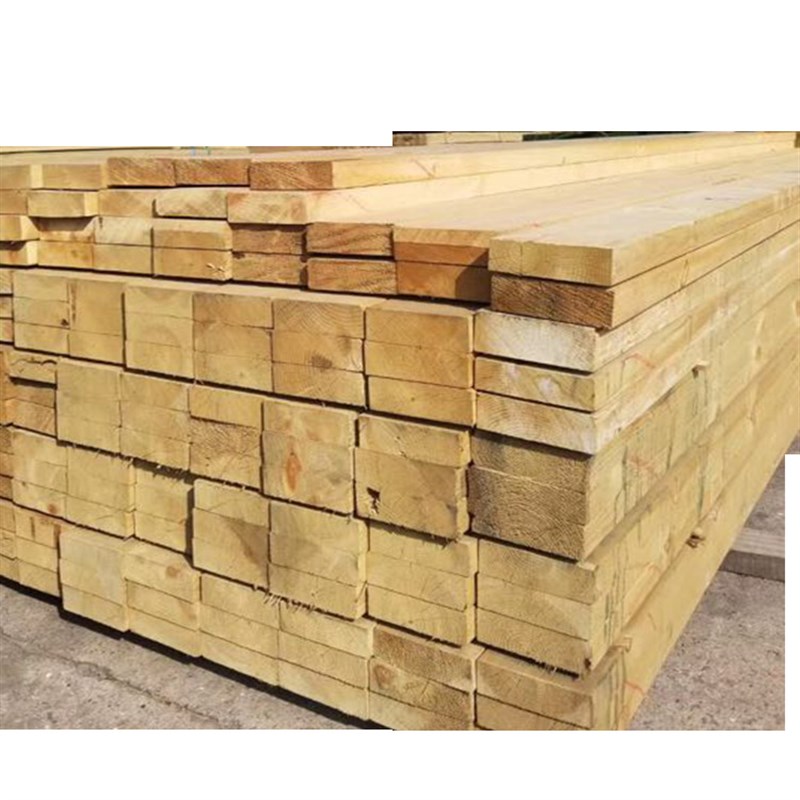 古建木材防腐木 巴劳木 碳化木 车圆木方 樟子松 菠萝格 芬兰木