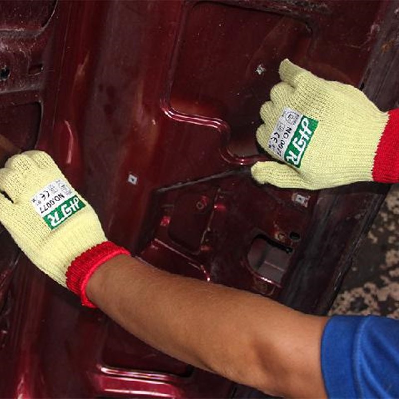HTR海太尔0077 防割手套 耐磨玻璃搬运机加工手套
