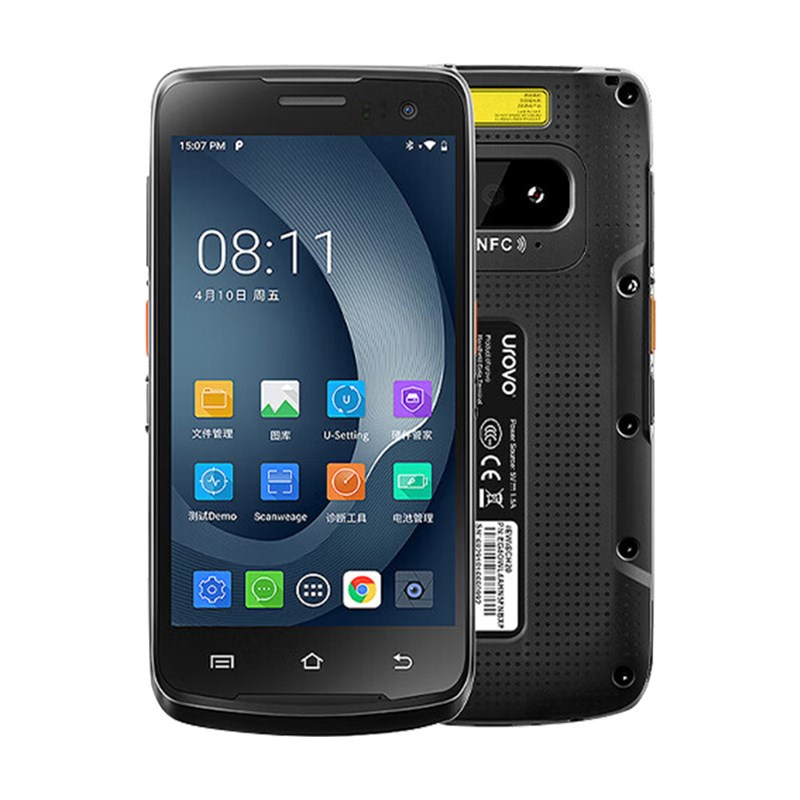 urovo优博讯i6310安卓全屏数据采集器盘点机MES仓库物流手持终端