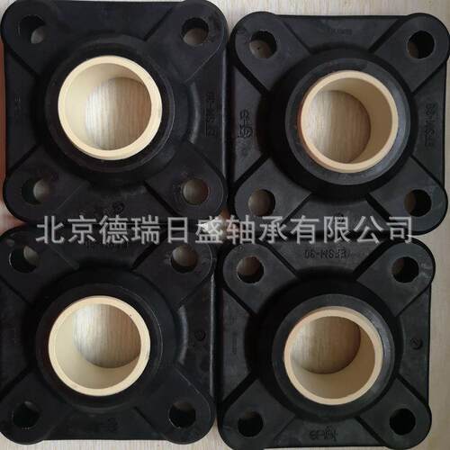 易格斯轴承 IGUS轴承EFSM-17 EFSM-20法兰基座轴承 工程塑料轴承
