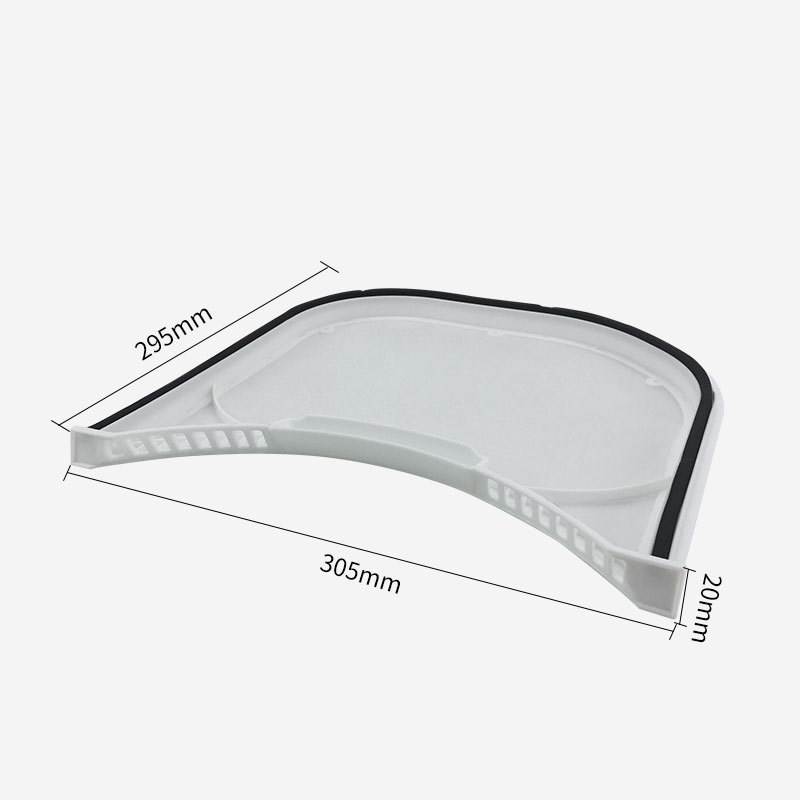 适用于LG烘干机配件5231EL1003B DLE2512W DLE2514W过滤网滤芯