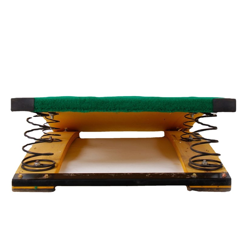 定制S型助跳板弹簧踏板跳板跳远田径起跳板弹力板体育助跳板