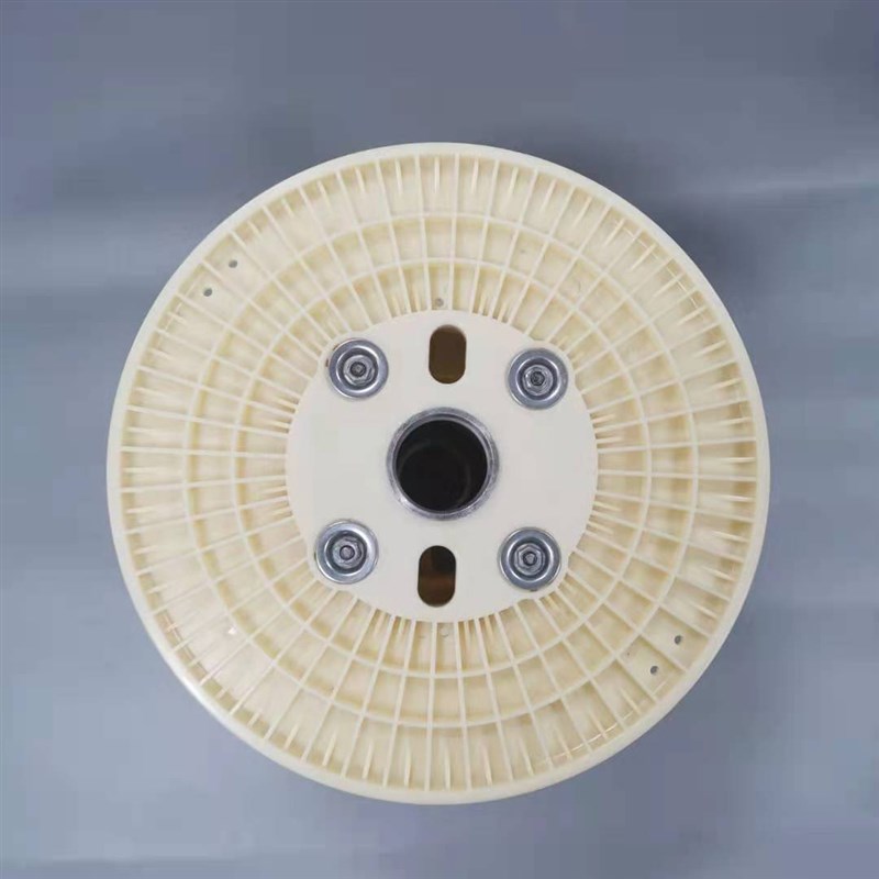 厂家供应400型加厚线盘ABS电缆电线收纳卷线盘铜线电缆塑料绕线盘
