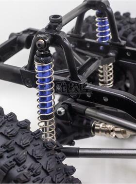 1/10模型攀爬车 313轴距 SCX10二代 90046车架底盘 带波箱马达