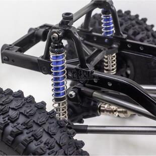 1/10模型攀爬车 313轴距 SCX10二代 90046车架底盘 带波箱马达