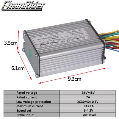 36V250W48V350W控制器套件LCD5仪表显示屏助力传感器电动车配件