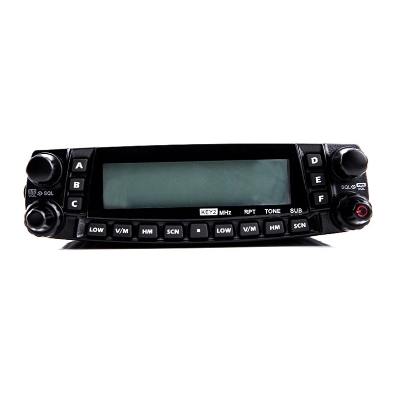 TYT特易通车载TH9800车载台UV四段短波对讲机跨段中转台50W大功率