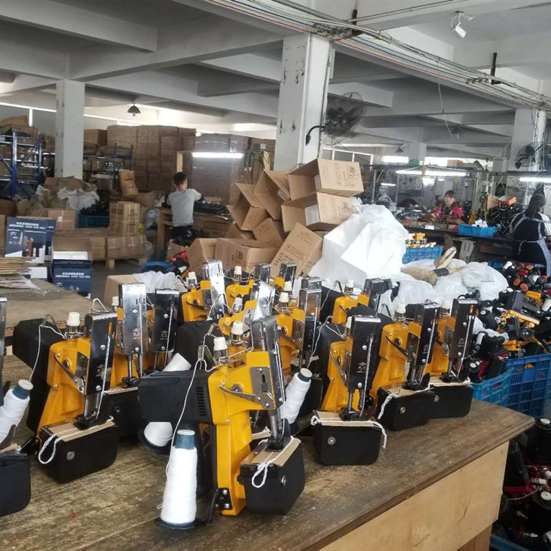 缝包机 GK9-066缝布手提封包机封口机 上海鼎力缝包机