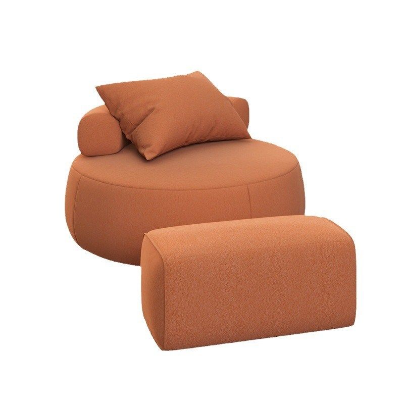 现代简约圆形单人沙发懒人榻榻米客厅卧室脚踏阳台设计师休闲椅,住宅家具,布艺沙发,淘宝优惠券,粉丝福利购,淘宝优惠卷