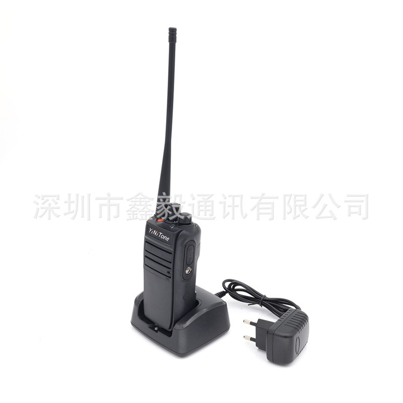 YiNiTone W393 IP68防水对讲机 无线频率匹配 可选功率