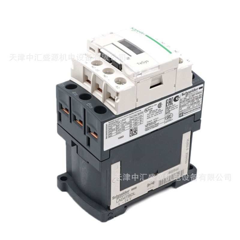 LC1D12BD直流接触器DC24V三极接触器12A接触器LC1-D12BD接触器