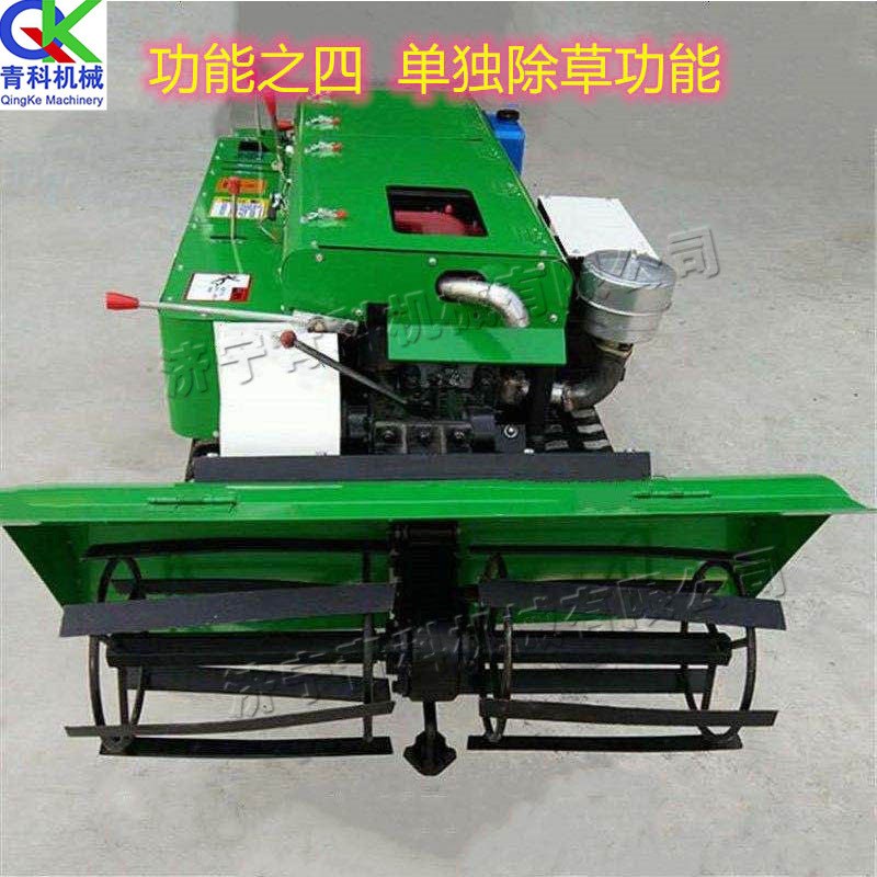 乘坐式果园管理机 土壤开沟施肥回填一体机 蔬菜田地农用旋耕机