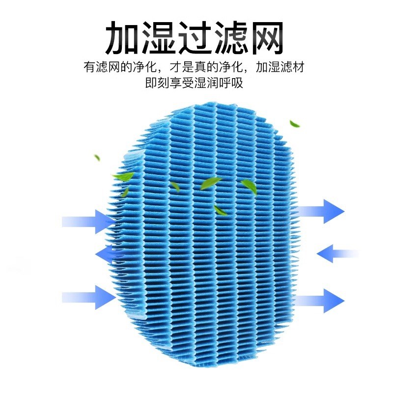 徽曦适配夏普空气净化器FZ-AX80MF滤网KI-BX/DX/70/85 EX/FX55/75