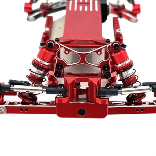 伟力244016 LOSI Micro-B 1/24 遥控车配件 金属升级油压前避震器