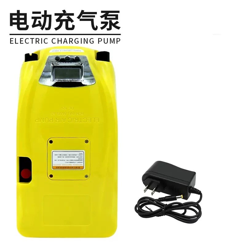 电动充气泵吸气泵抽气泵电动橡皮艇高压充气泵充气船皮划艇钓鱼船