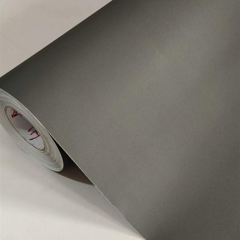 BC10自粘纯色波音软片PVC装饰膜家具翻新贴纸展柜展览即时贴家私