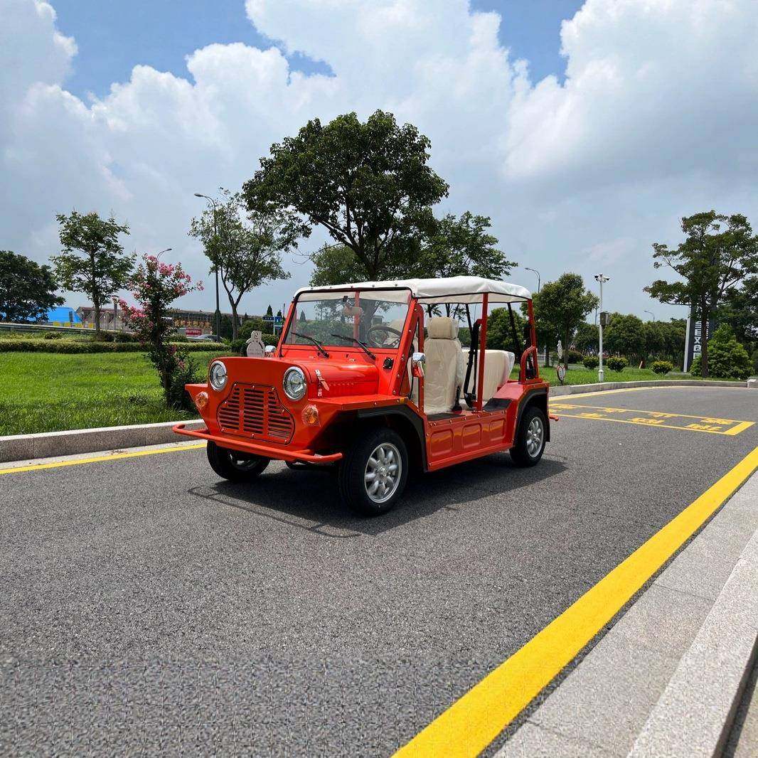 欧盟认证MOKE电动四轮车观光车E-MOKEMOKE电动车燃油MOKE车工厂