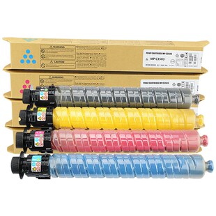 红印适用于理光MPC3503C粉盒MP C3503SP碳粉c3504sp墨粉筒 C3003