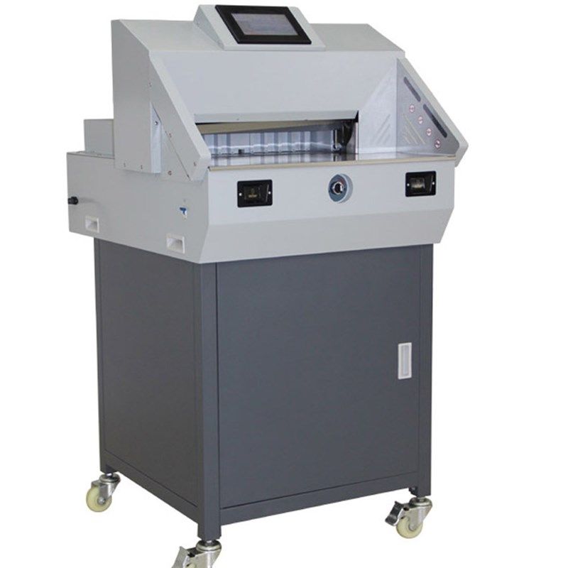 460V7快速程控切纸机 全自动裁纸机厂家 Automatic paper cutter