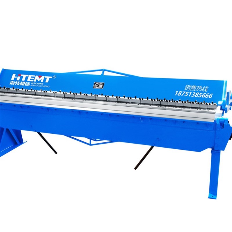 供应多功能小型轻巧手动折弯机 WH06-2.5X2500小型手动折弯机