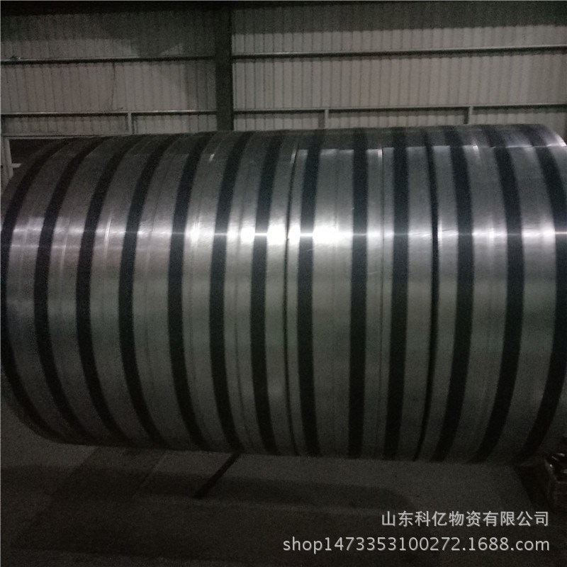现货0.8*1000冲压用镀锌卷DC51D+Z镀锌卷  无花无油275克镀锌