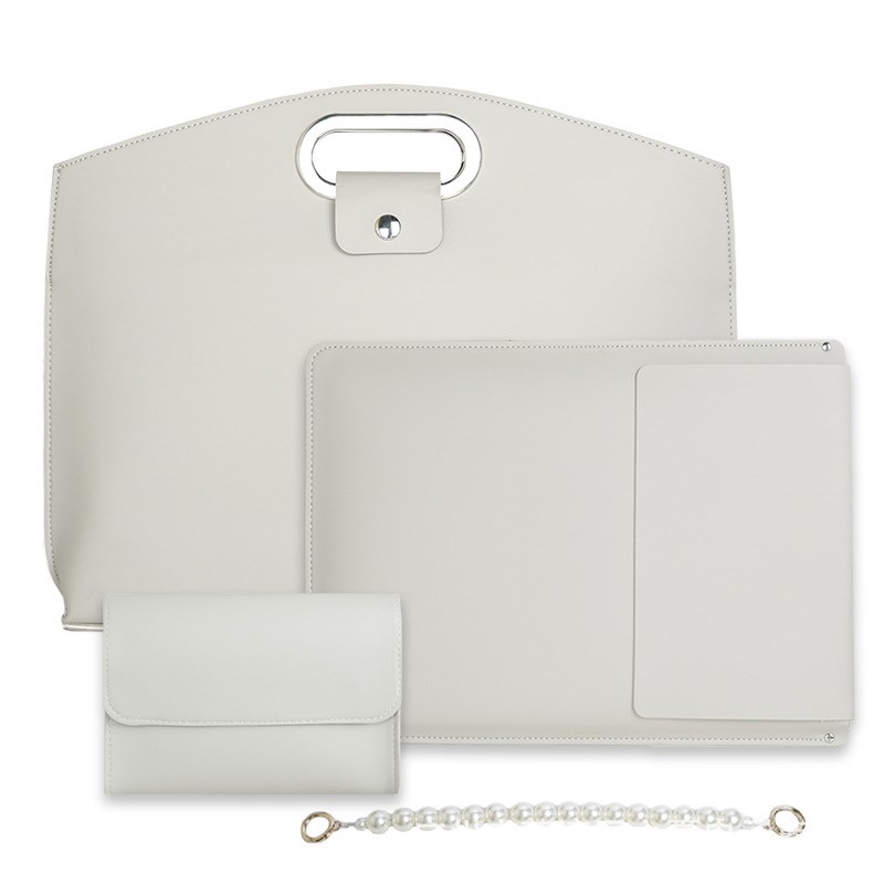 新款手提电脑包15-16寸高级感收纳小包防震内胆包14寸通勤包套装