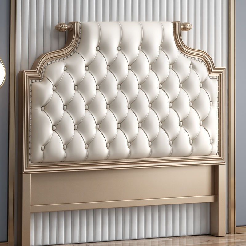 新款床头单买实木轻奢床头板软包靠背板美式1.5米1.8榻榻米落地薄,住宅家具,床架/床板,淘宝优惠券,粉丝福利购,淘宝优惠卷