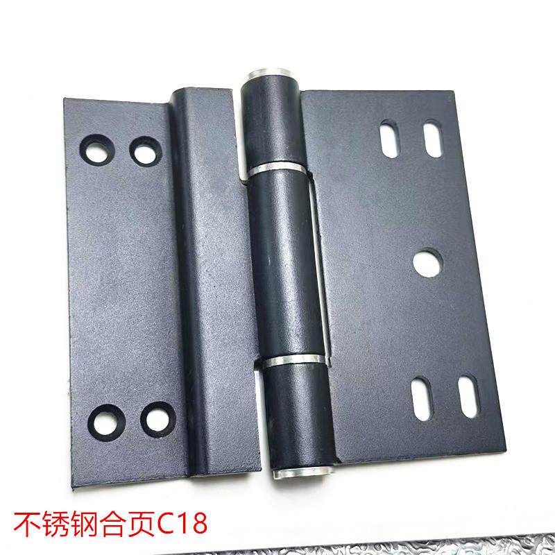 防盗门折弯旗形铰链逃生防火门专用合页楼道通道门可脱卸重型活页图片