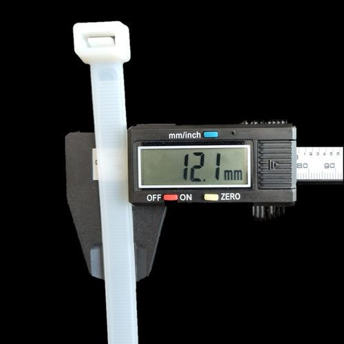 自锁式尼龙扎带12宽束线带大规格加宽加厚加粗塑料扎带 扎带厂家