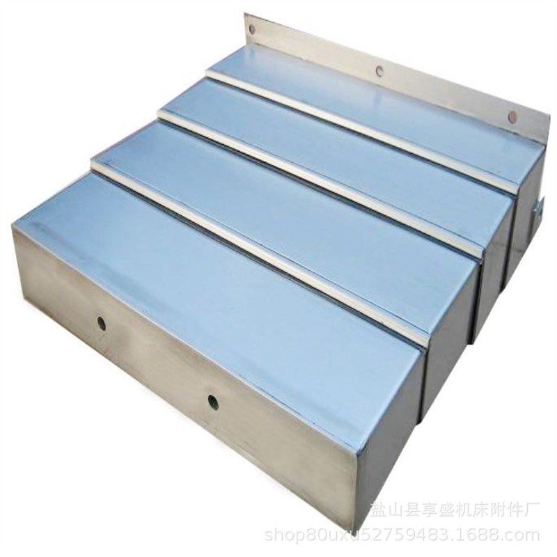 上海江苏浙江厂家导轨防护罩钢板伸缩式防护罩机床钢板罩铠甲护罩,标准件/零部件/工业耗材,防护罩/风琴罩,淘宝优惠券,粉丝福利购,淘宝优惠卷