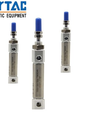 原装亚德客PB笔型气缸PB16X5X10X15X20X25X30X40X50X60X75X80X85