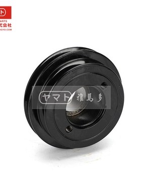 洋马yanmar发动机4TNV88-SSY原装 双槽 曲轴皮带轮119852-21660