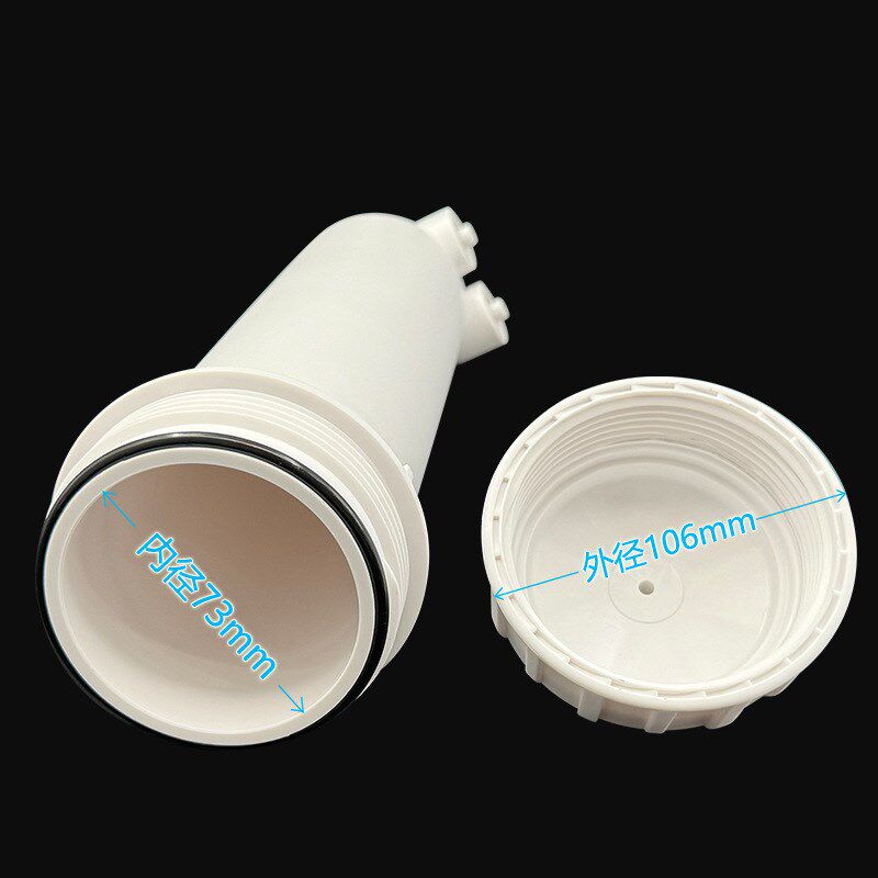 400加仑RO膜壳净水器滤壳配件家用反渗透纯水商用机3013-400G
