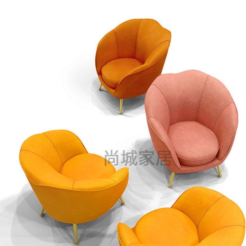 现代简约布艺单人沙发 轻奢风格设计师样板房家具可厂家供应,住宅家具,皮布沙发,淘宝优惠券,粉丝福利购,淘宝优惠卷