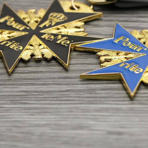 现货普鲁士橡树叶蓝色蓝铁马克思马耳他十字功勋勇敢勋章徽章