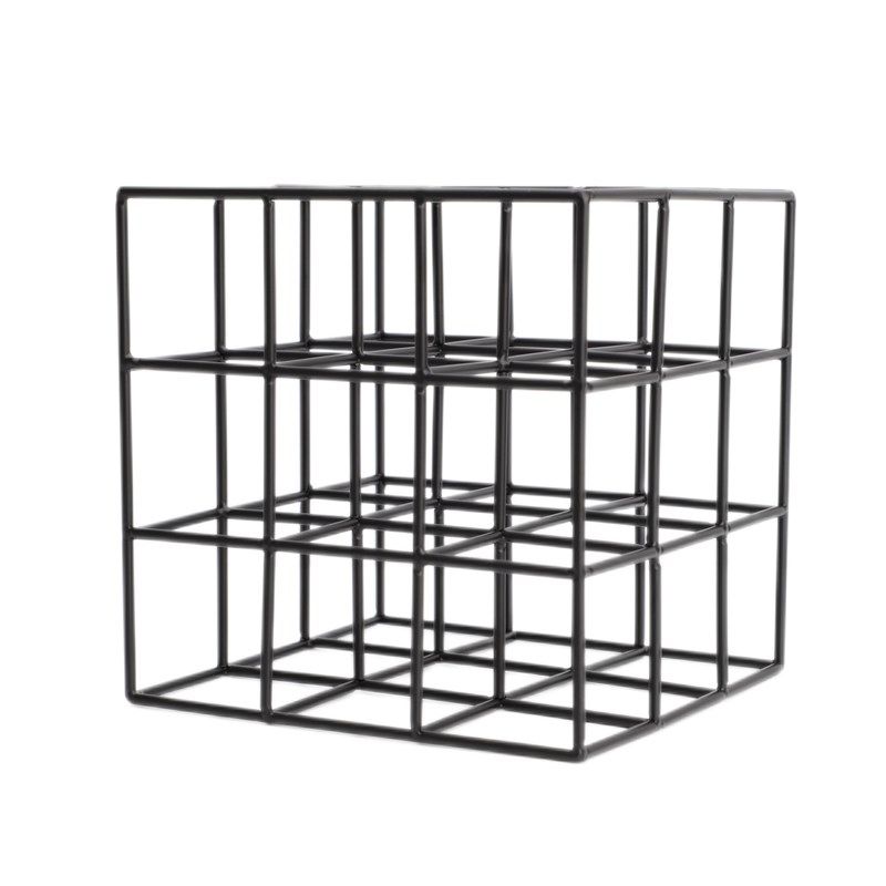 现代简约正方体网格铁艺摆件样板房客厅玄关电视柜酒柜家居装饰品,特色手工艺,其他特色工艺品,淘宝优惠券,粉丝福利购,淘宝优惠卷