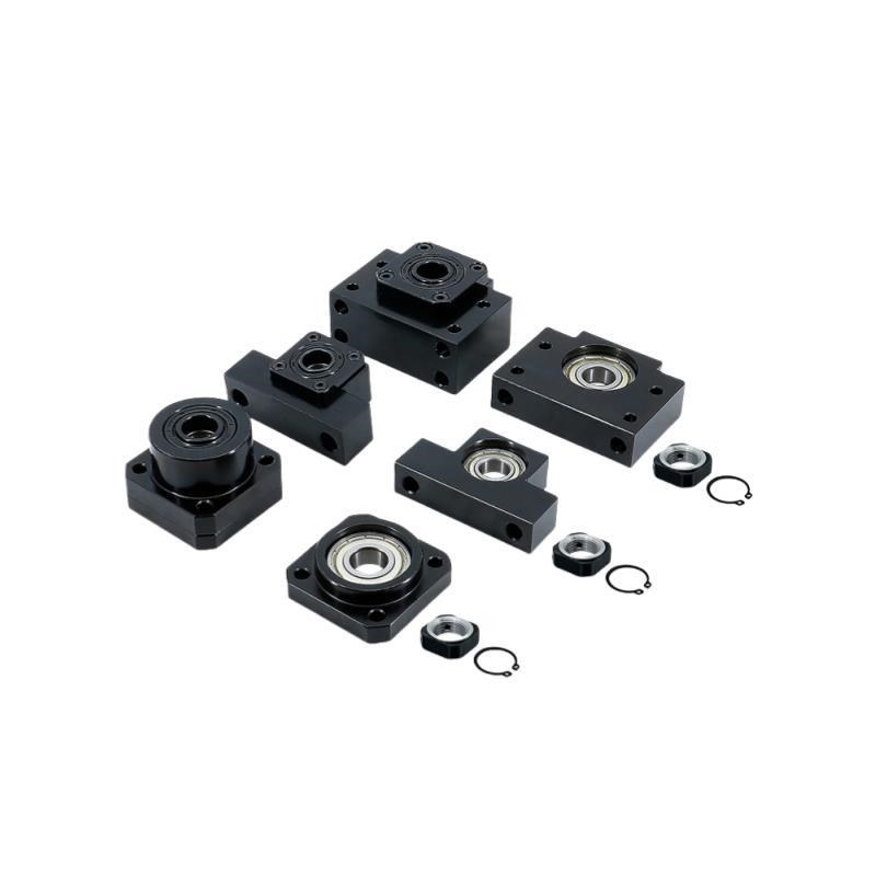 丝杆支撑座LEB51/LEB41-8/10/12/15/17/20/25轴承固定支撑座