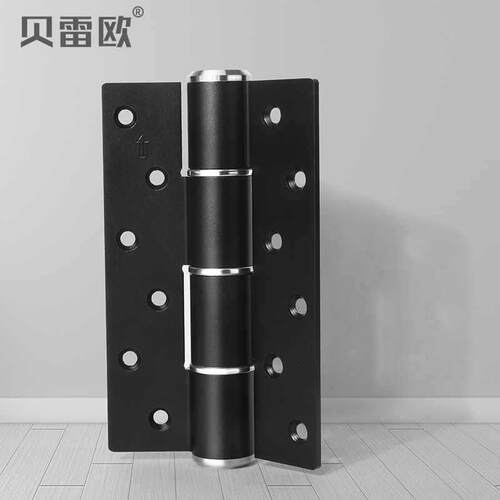 贝雷欧隐形门合页液压缓冲自动定位闭门器暗门 6寸静音隐形门合页