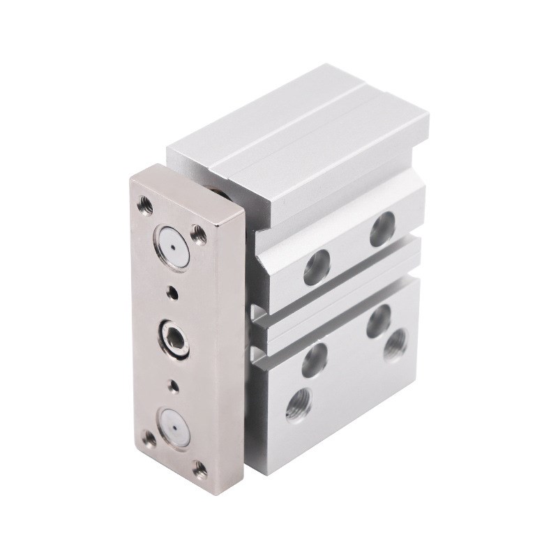 TCM带导杆三轴三杆气缸50-10-15-20-25-40-60-150-250S