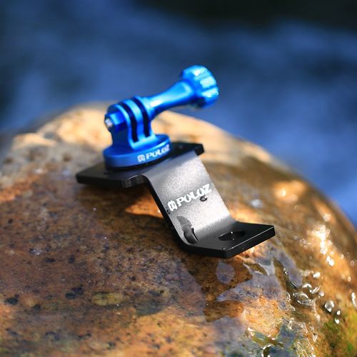 PULUZ胖牛 DJI Osmo Action配件 Gopro配件 铝合金摩托车支架