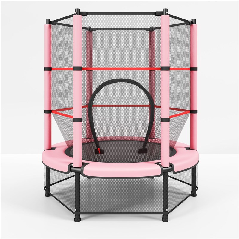 蹦蹦床儿童室内跳跳床弹跳床蹭蹭床健身器材高围栏蹦床