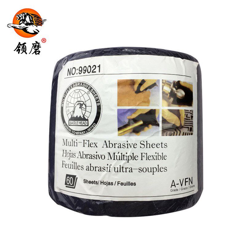 厂家鹰头百洁布320#工业擦拭木材金属塑料合成材料打磨抛光布