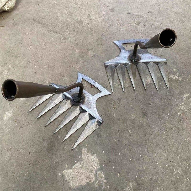 多功能除草工具多用途除草可撤卸钉耙翻土锄头农用家用搂草耙,农机/农具/农膜,耙子,淘宝优惠券,粉丝福利购,淘宝优惠卷
