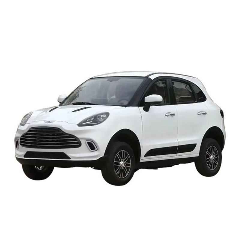 新能源电动四轮汽车家用成年人代步女全封闭大型油电两用老头乐轿