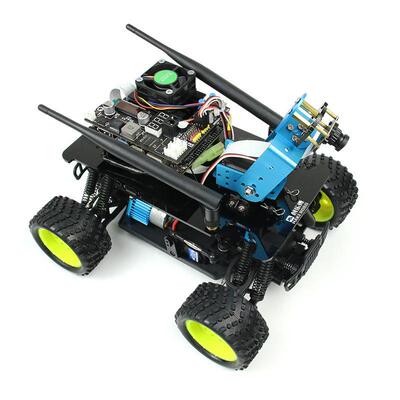Jetson Nano英伟达AI自动驾驶机器人TensorFlow深度学习donkeybot