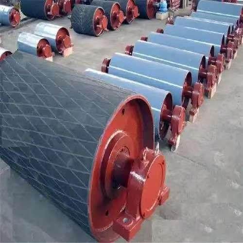 DT二型传动筒厂家现货向带式滚输机用改传动滚筒包ISS胶头送部滚