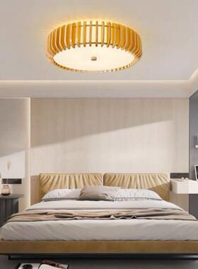 新中式简约卧室室吸顶灯日式个性雅致民宿样板房厅茶书86465吸顶