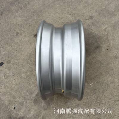 货车汽圈沃轮毂加厚/R.真空胎钢圈重7.5*19.5豪钢解放车轮