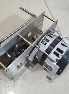 手摇箱发4电机速齿轮220v增伏15VVX00W瓦永磁恒压无刷线12V2V