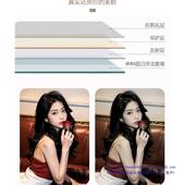 复831古浴室镜子贴墙自免粘卫间面台中古化洗妆生镜打孔半身镜挂